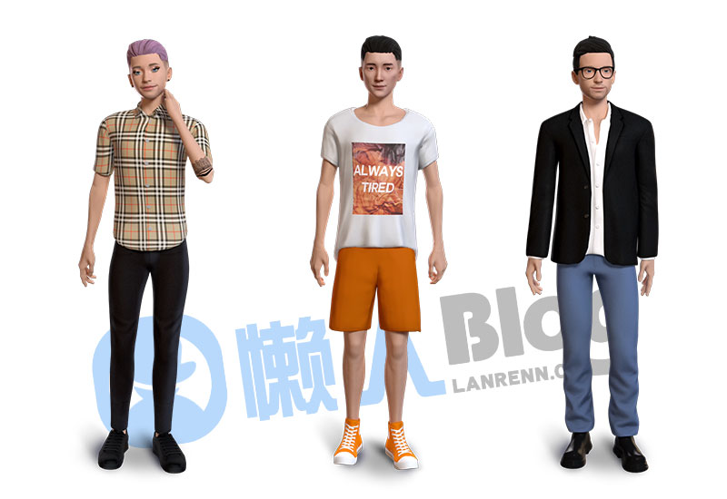 图片[2]-虚拟人物png免扣高清素材,男人女人老外青年美少女-懒人Blog(资源素材网)