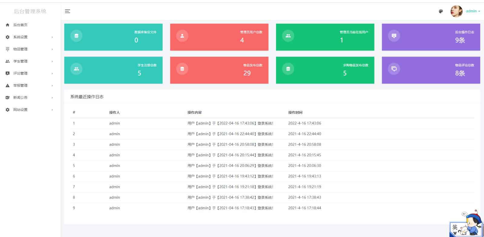 图片[3]-Java校园二手交易系统校园闲置二手商品交易平台转转闲鱼二手交易跳蚤市场整站源码-懒人Blog(资源素材网)