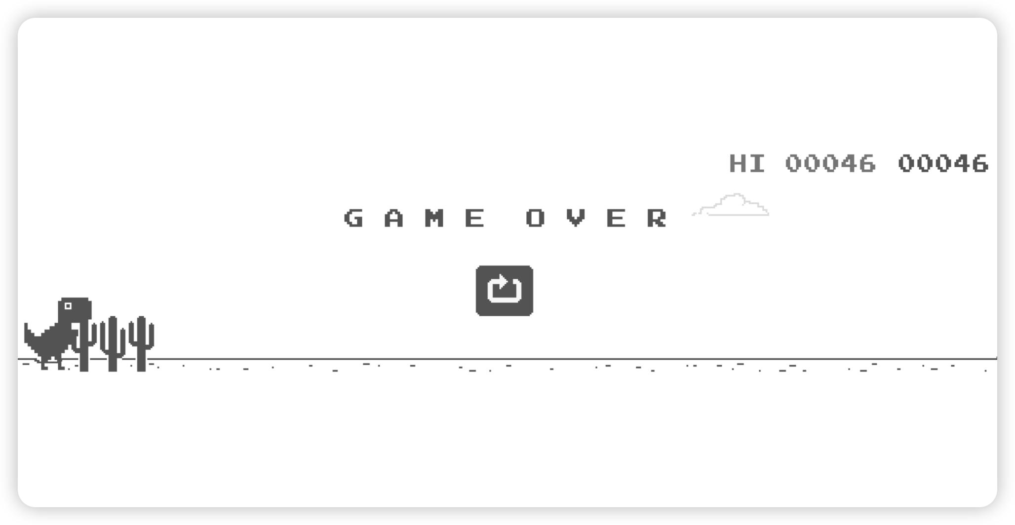 小游戏源码：网页在线-恐龙快跑-懒人Blog(资源素材网)